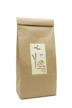 Faina alba de grau spelta ECO tip 650 1kg
