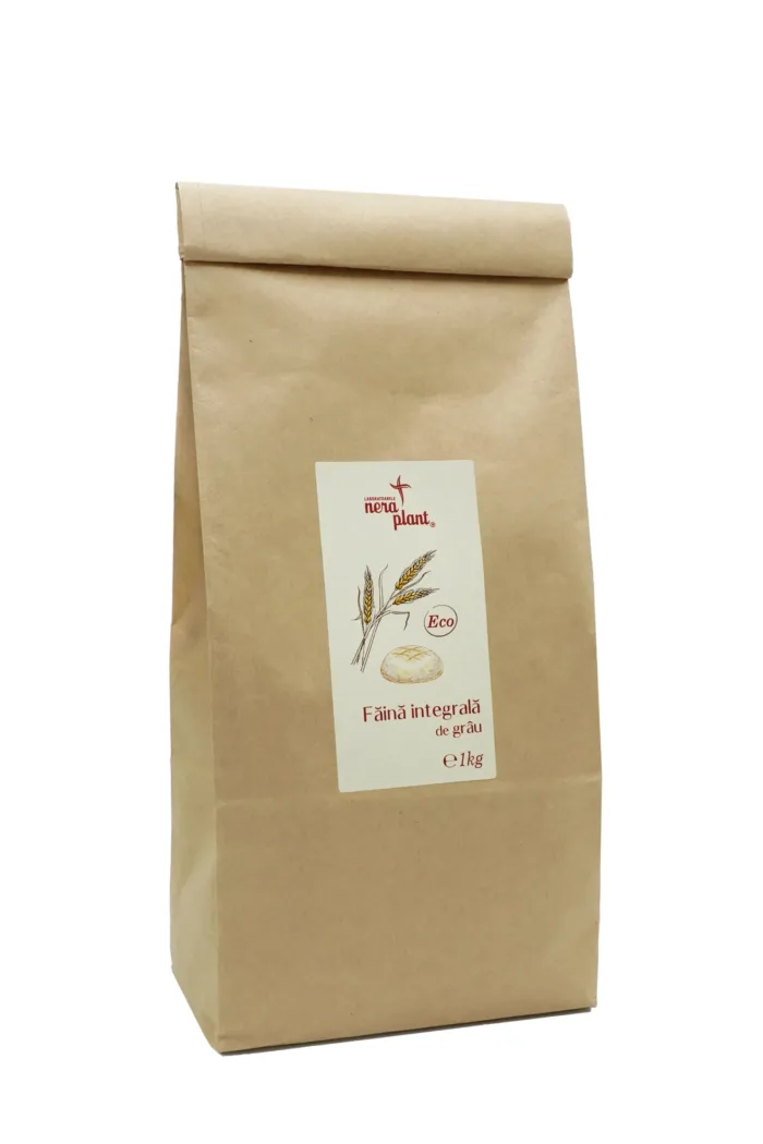 Faina integrala de grau ECO 1kg