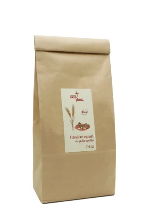 Faina integrala de grau spelta ECO 1kg