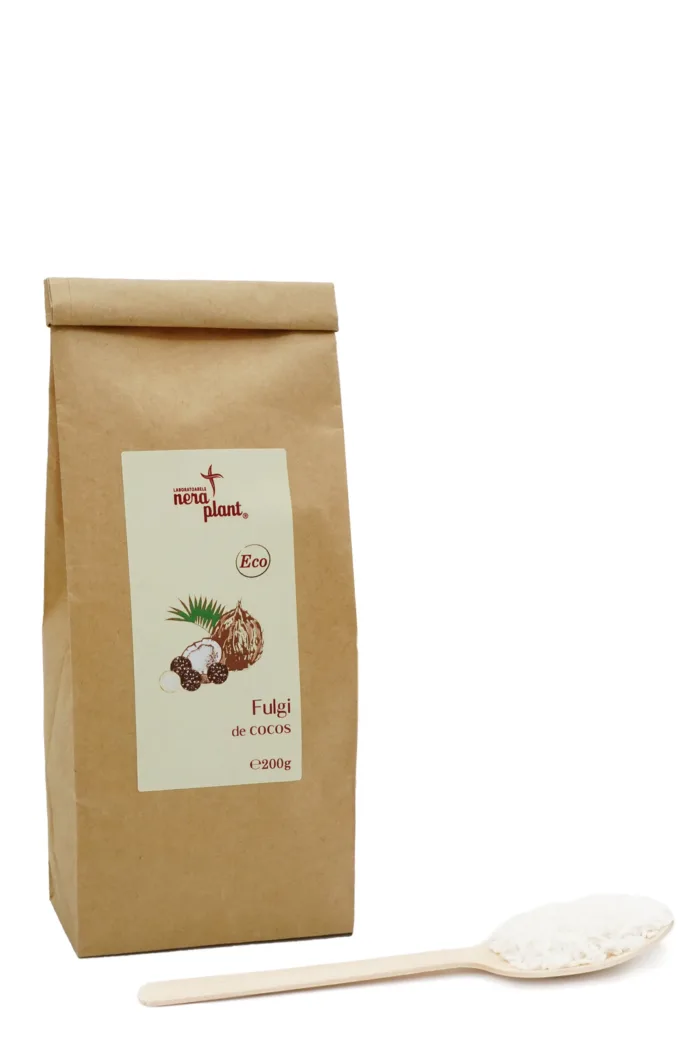 Fulgi de cocos ECO 200g - imagine 3