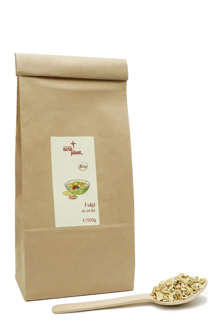 Fulgi de ovaz ECO 500g - imagine 3