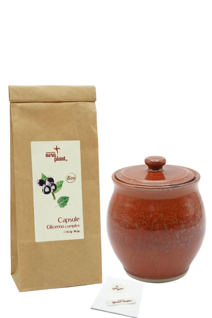 Kit Capsule Glicemo-Complex ECO 90cps
