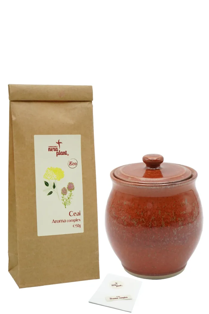 Kit Ceai Aroma-Complex ECO 50g