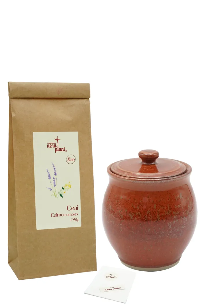 Kit Ceai Calmo-Complex ECO 50g