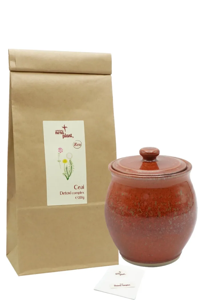 Kit Ceai Detoxi-Complex Eco 200g