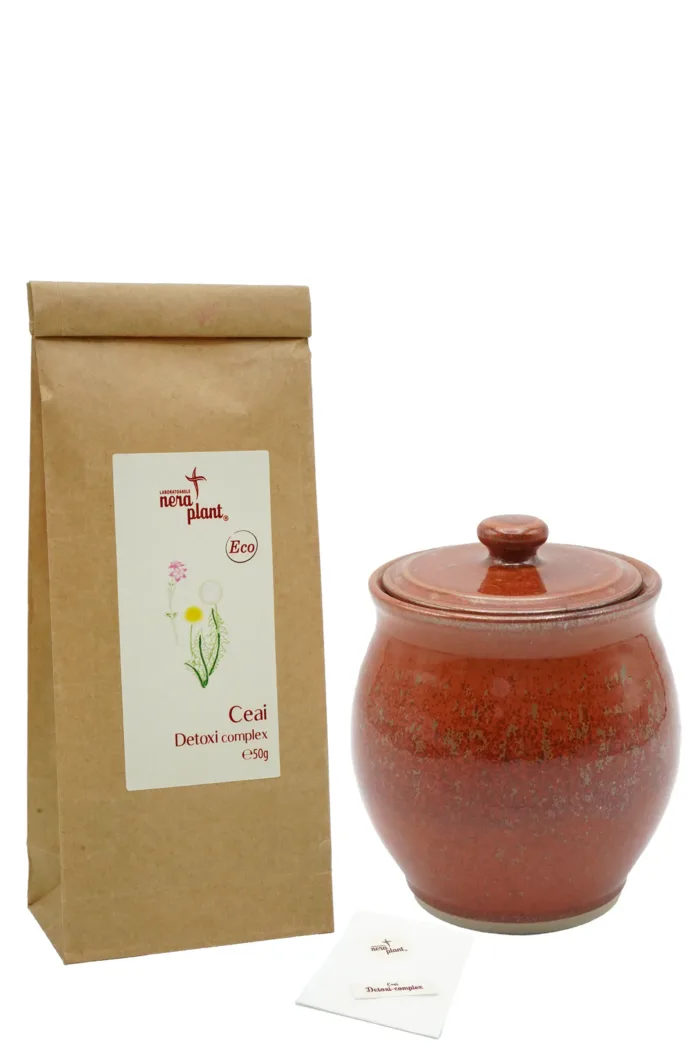Kit Ceai Detoxi-Complex ECO 50g