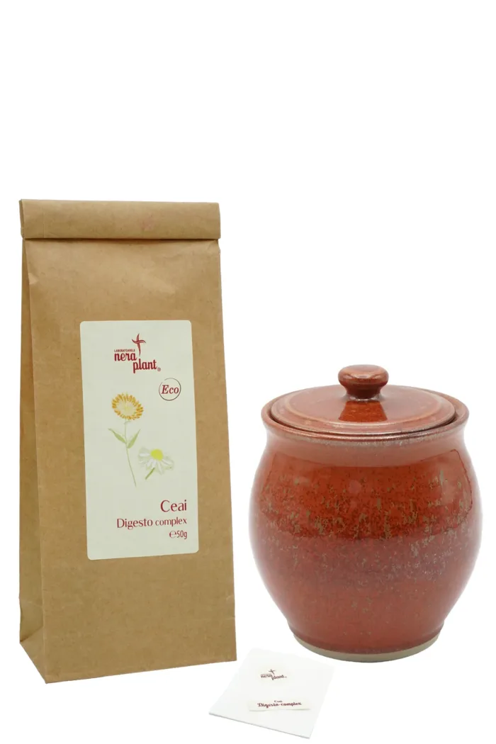 Kit Ceai Digesto-Complex ECO 50g