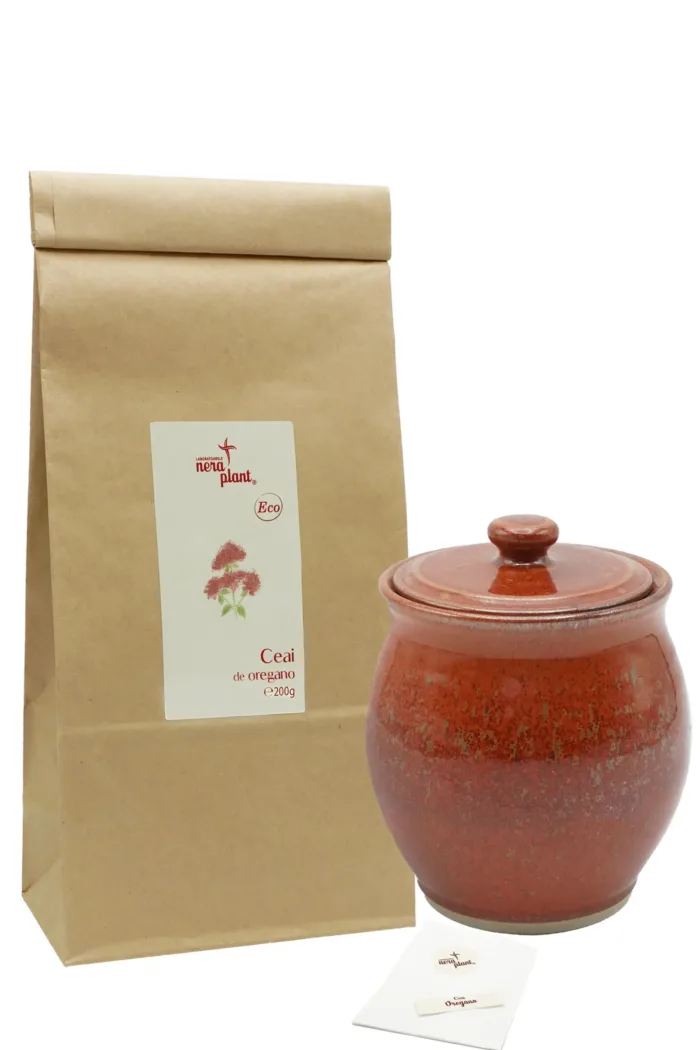Kit Ceai de Oregano Eco 200g