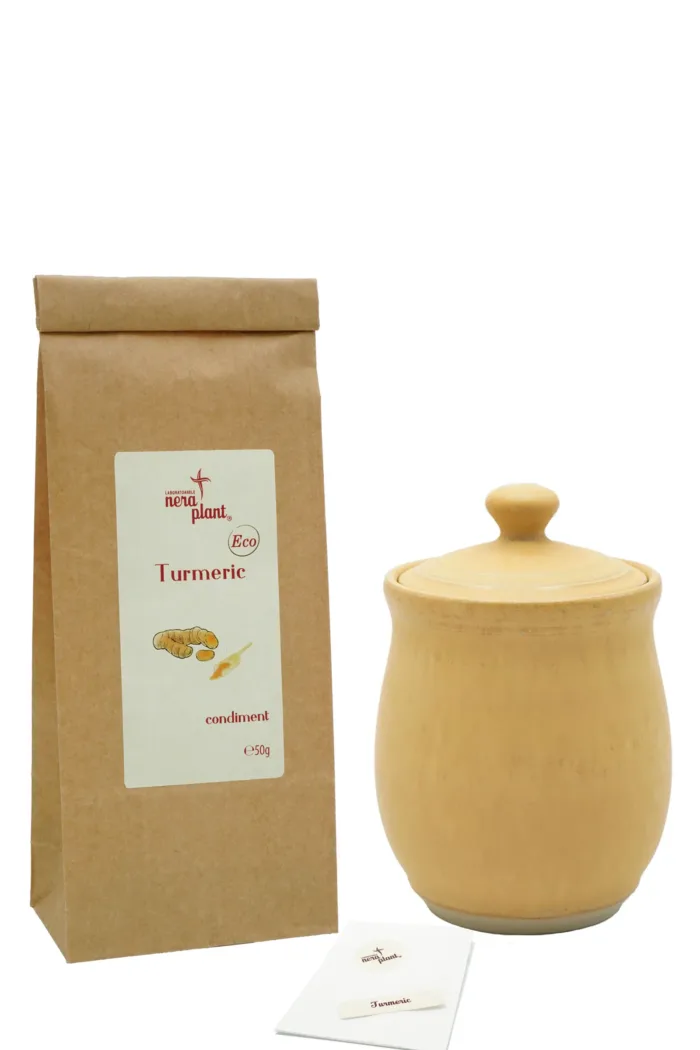 Kit Condiment turmeric ECO 50g