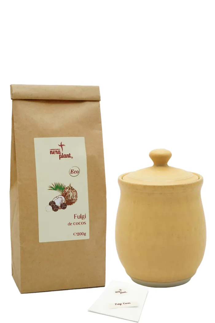 Kit Fulgi de cocos ECO 200g