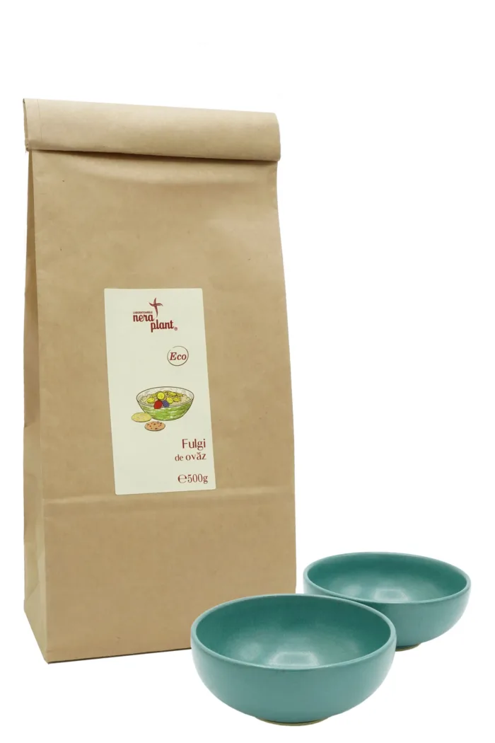 Kit Cereale 2 Boluri si Fulgi de ovaz ECO 500g