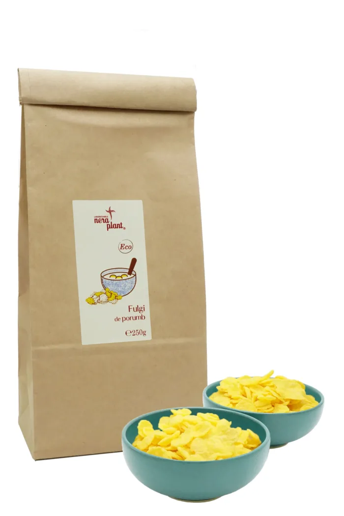 Kit Cereale 2 Boluri si Fulgi de porumb ECO 250g - imagine 3