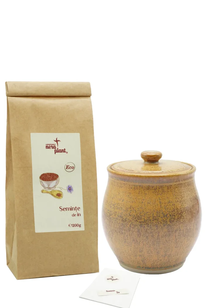 Kit Seminte de in ECO 200g