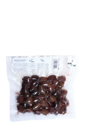 Masline kalamon cu oregano si otet 200g