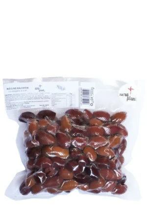 Masline kalamon cu oregano si otet 500g