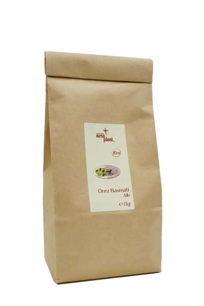 Orez basmati alb ECO 1kg