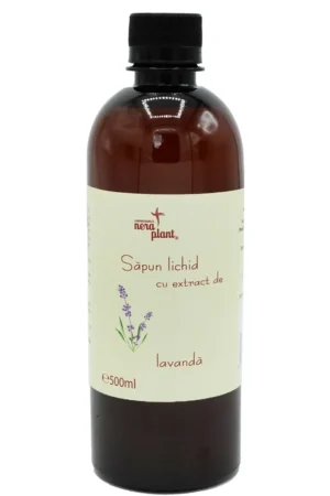 Sapun lichid cu lavanda 500ml