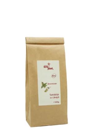 Seminte de canepa ECO decorticate 200g