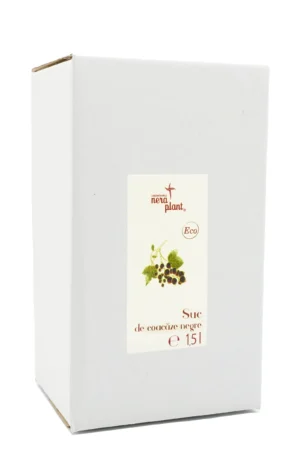 Suc de coacaze negre ECO 1,5 l