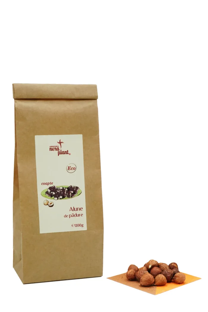 Alune de padure ECO coapte 200g - imagine 3