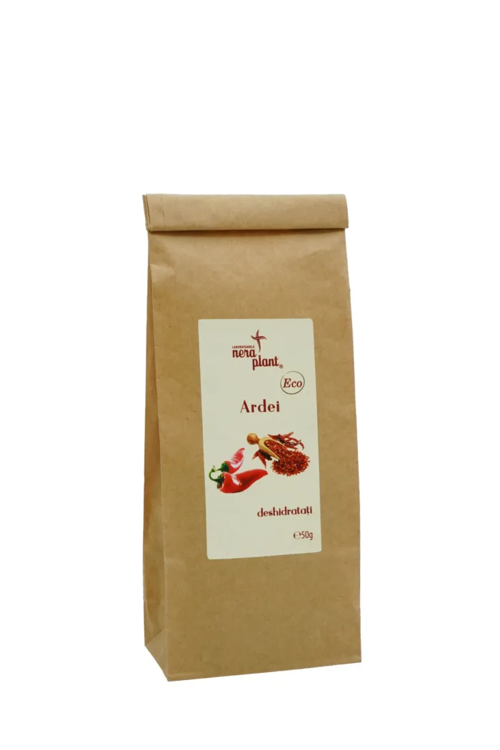 Ardei deshidratati ECO 50g