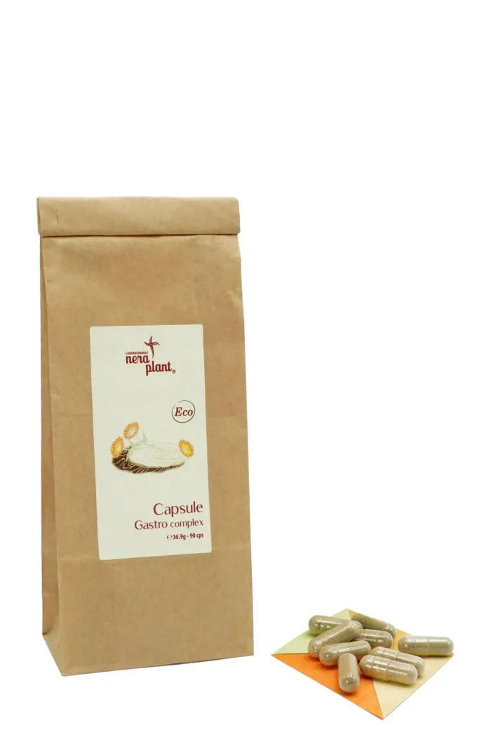 Capsule Gastro-Complex ECO 90cps - imagine 3
