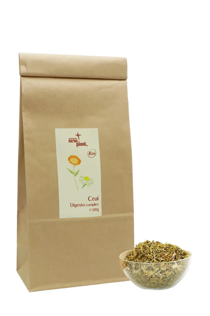 Ceai Digesto-Complex Eco 200g - imagine 3