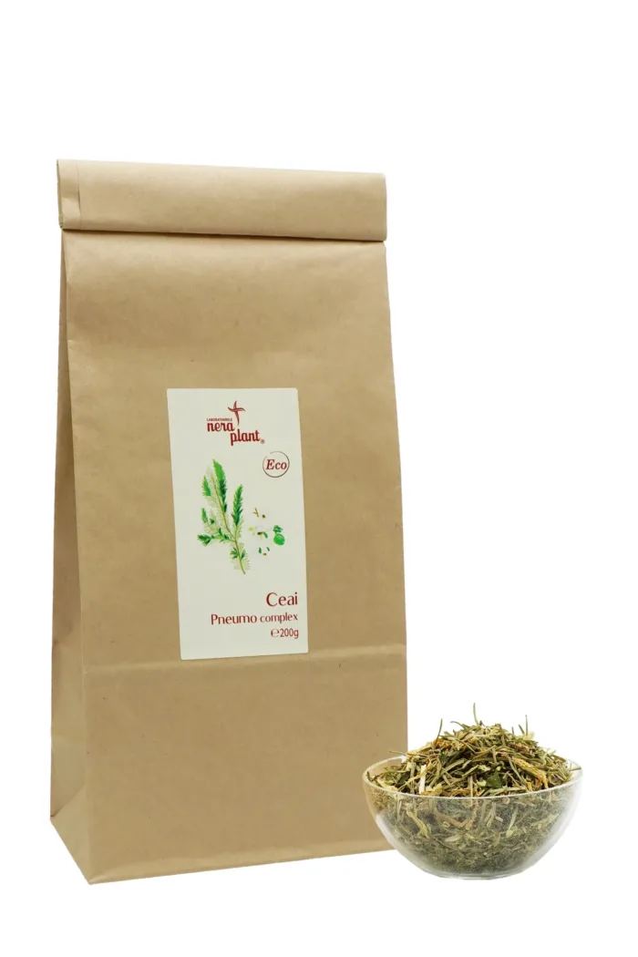 Ceai Pneumo-Complex Eco 200g - imagine 3