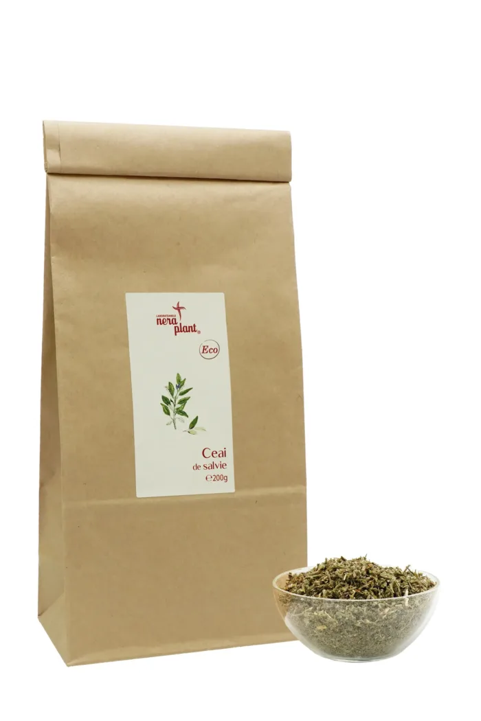 Ceai de Salvie Eco 200g - imagine 3