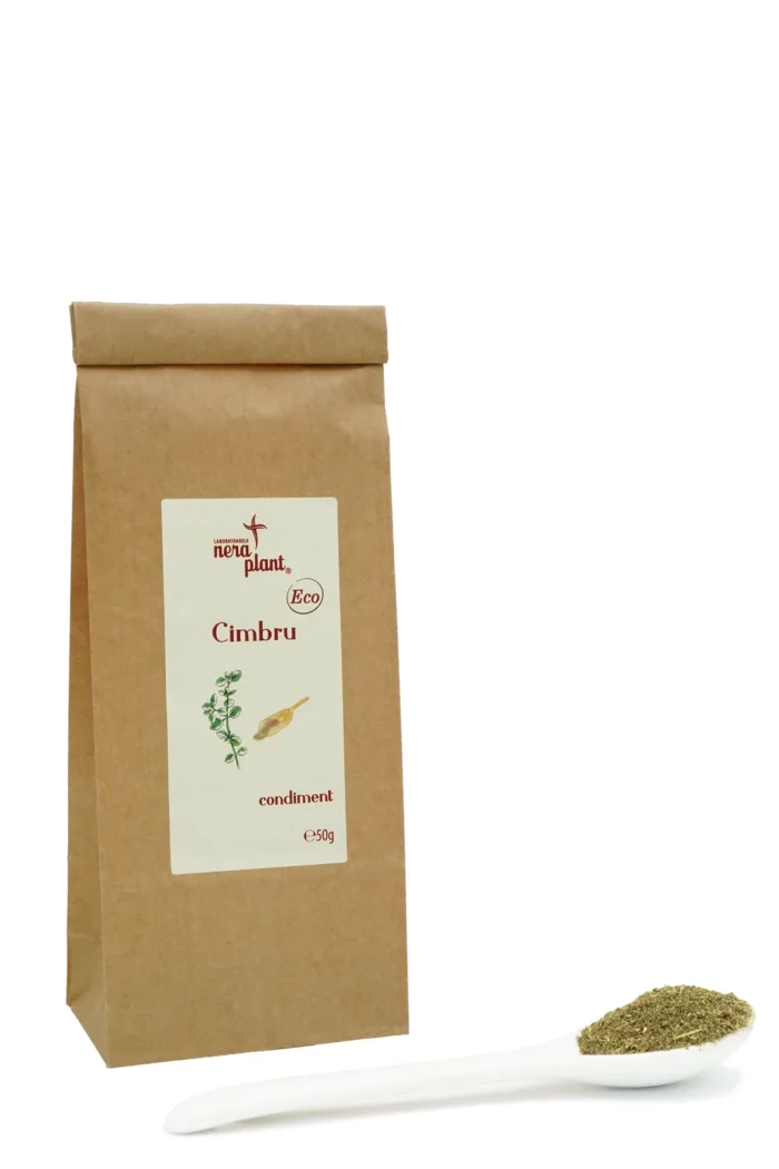 Condiment cimbru ECO 50g - imagine 3