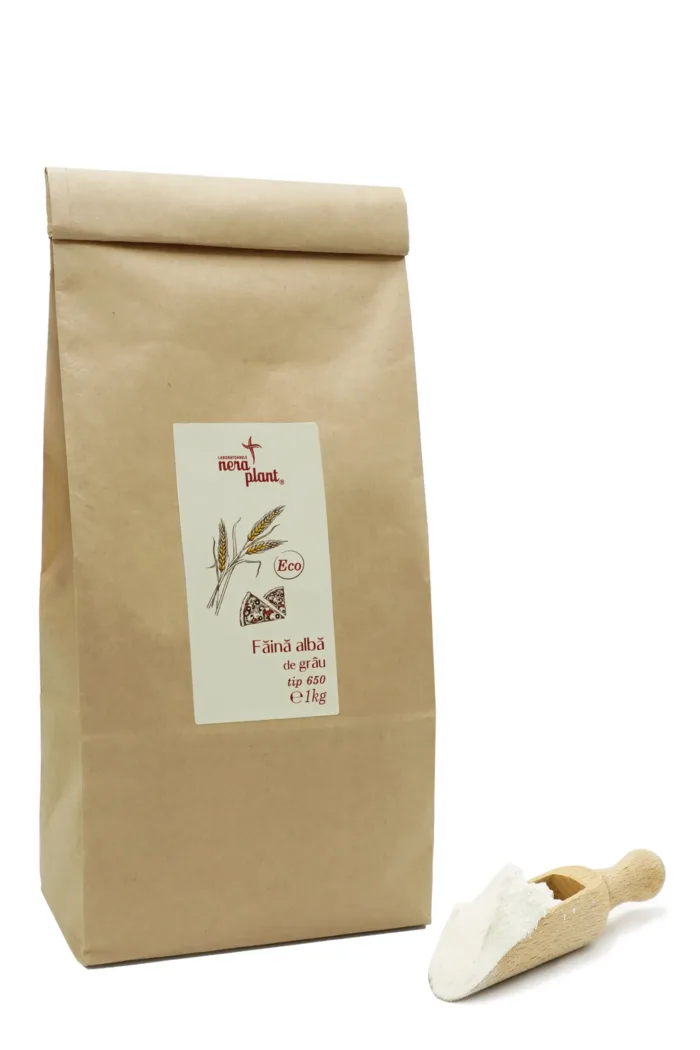 Faina alba de grau ECO tip 650 1kg - imagine 3
