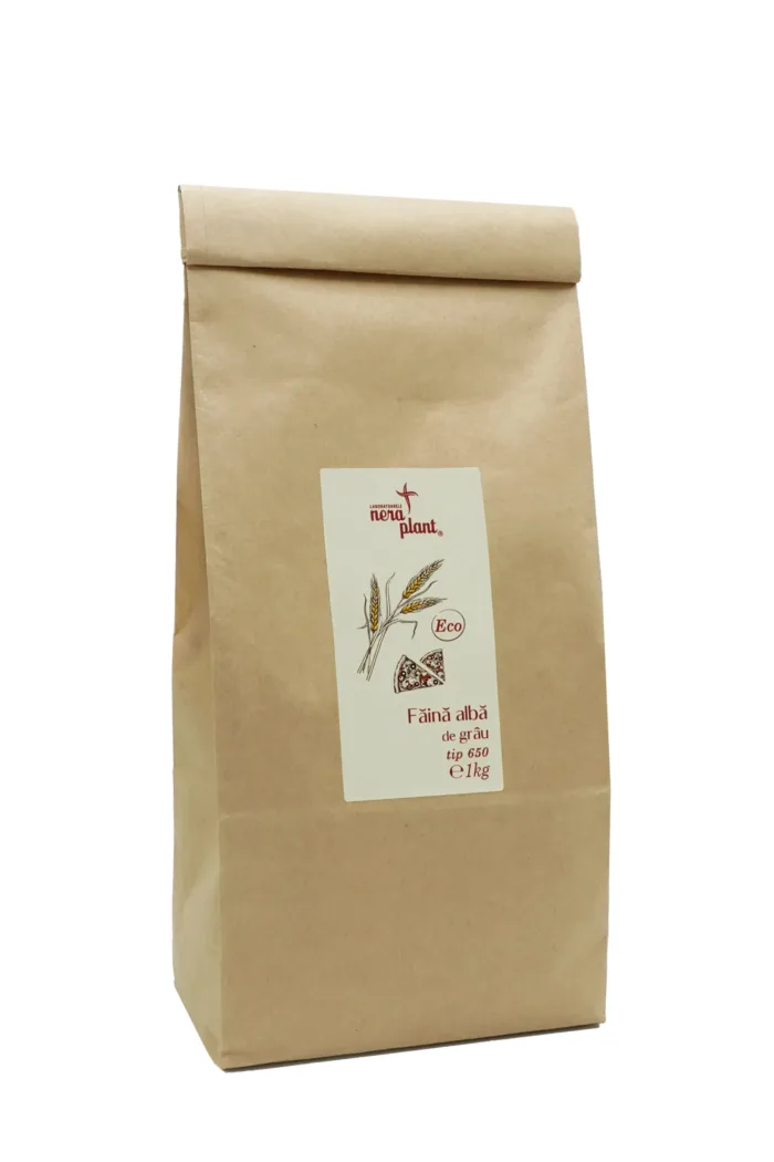 Faina alba de grau ECO tip 650 1kg
