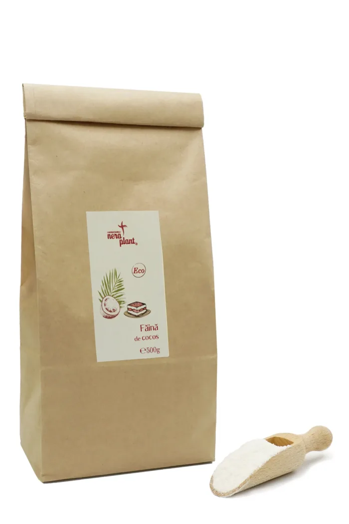 Faina de cocos ECO 500g - imagine 3