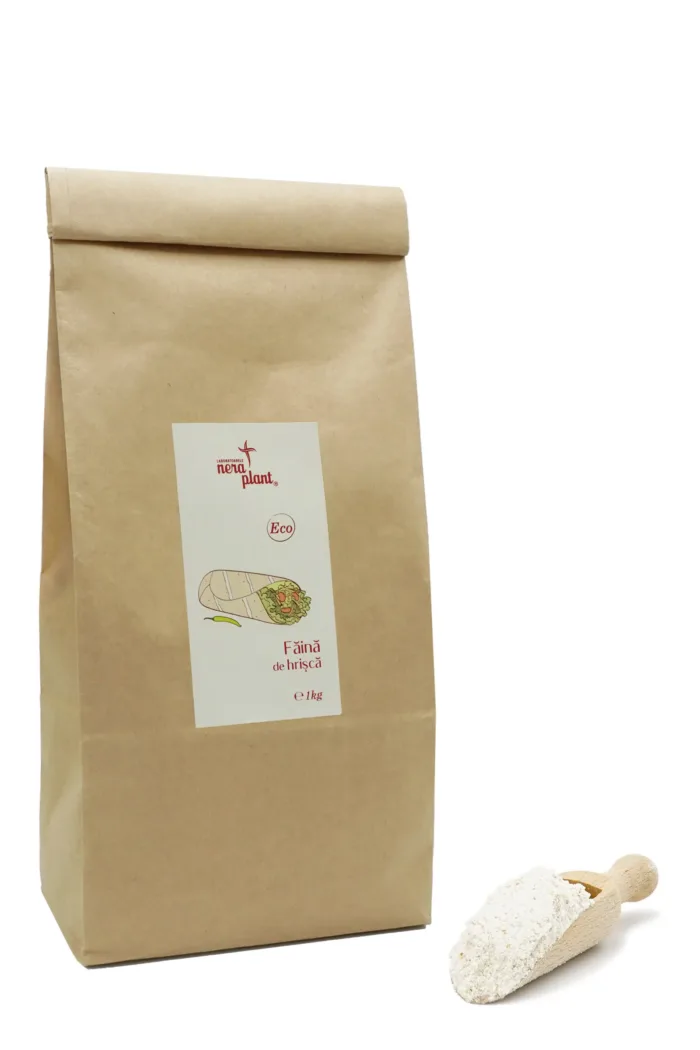 Faina de hrisca ECO 1kg - imagine 3