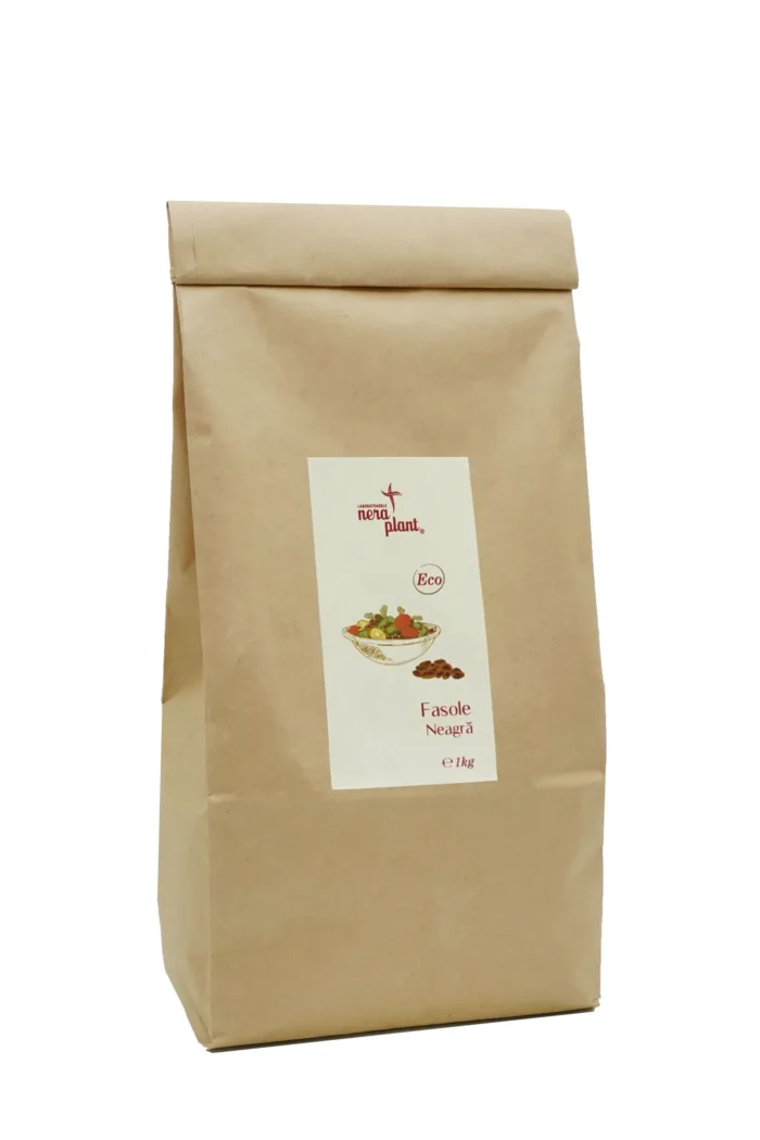 Fasole neagra ECO 1kg