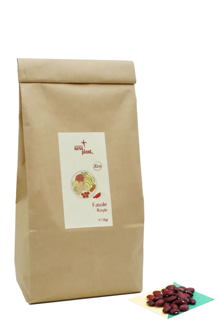 Fasole rosie ECO 1kg - imagine 3