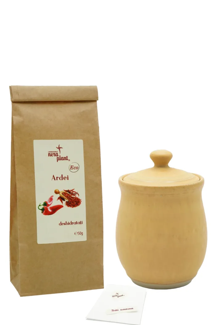 Kit Ardei deshidratati ECO 50g