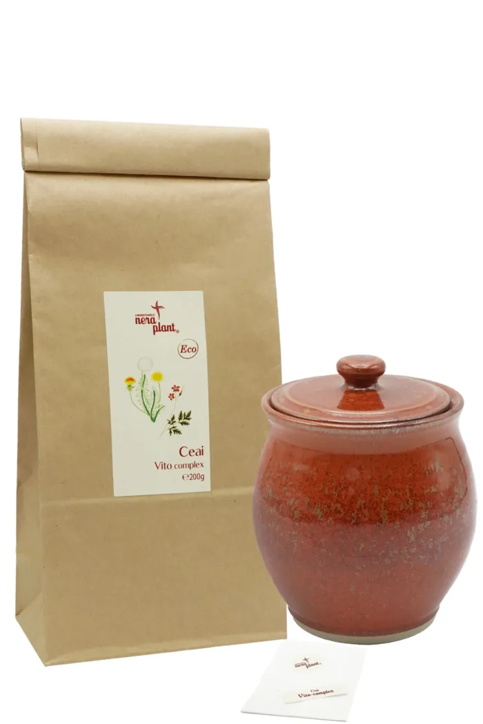 Kit Ceai Vito-Complex Eco 200g