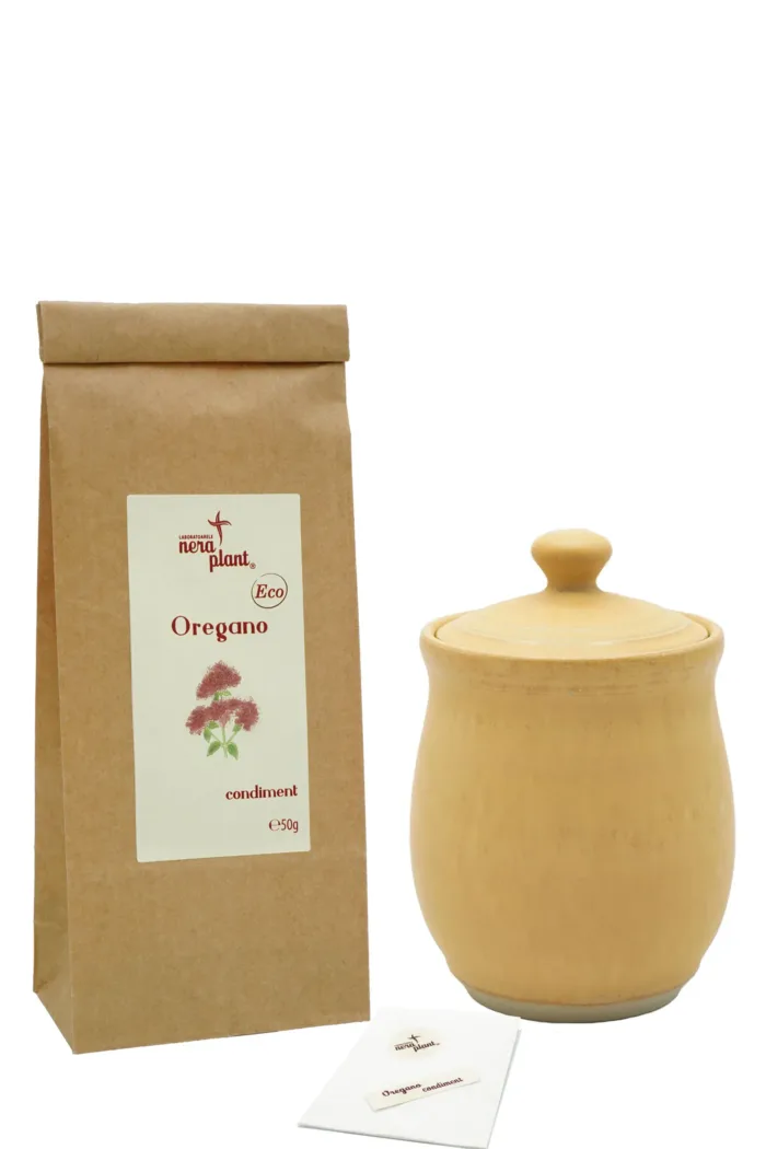 Kit Condiment oregano ECO 50g