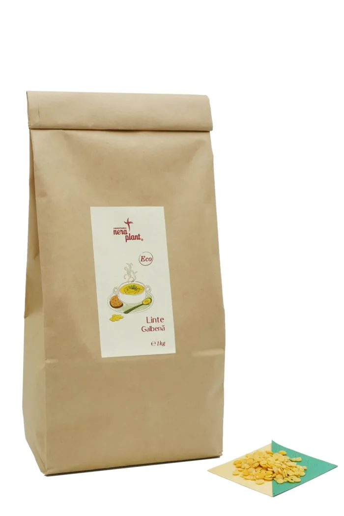 Linte galbena ECO 1kg - imagine 3