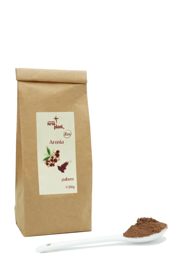Aronia pulbere ECO 200g - imagine 3