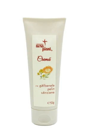 Crema cu galbenele, pelin si sanziene 55g