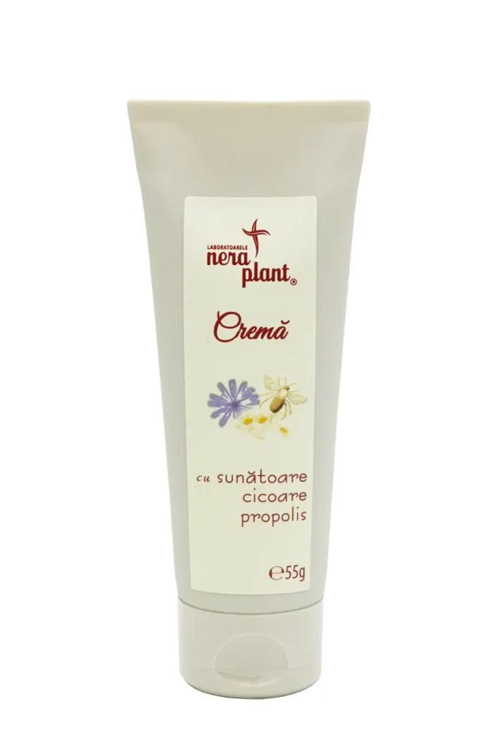 Crema cu sunatoare, cicoare si propolis 55g
