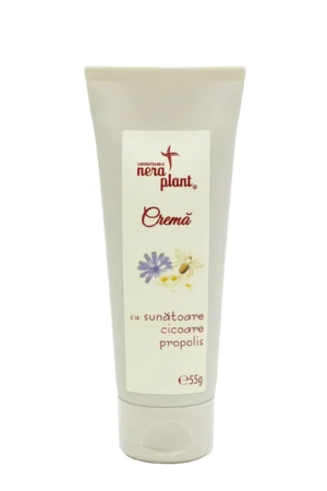 Crema cu sunatoare, cicoare si propolis 55g