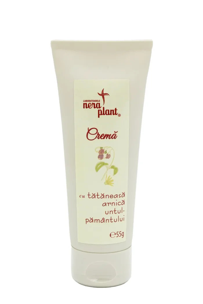 Crema cu tataneasa, arnica si untul-pamantului 55g