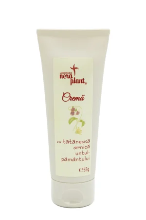 Crema cu tataneasa, arnica si untul-pamantului 55g