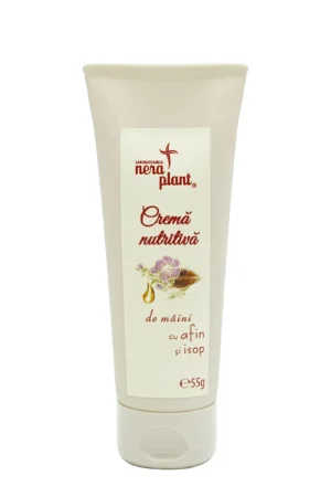 Crema nutritiva de maini cu afin si isop 55g