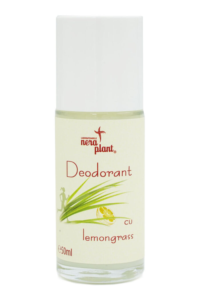 Deodorant cu lemongrass 50ml