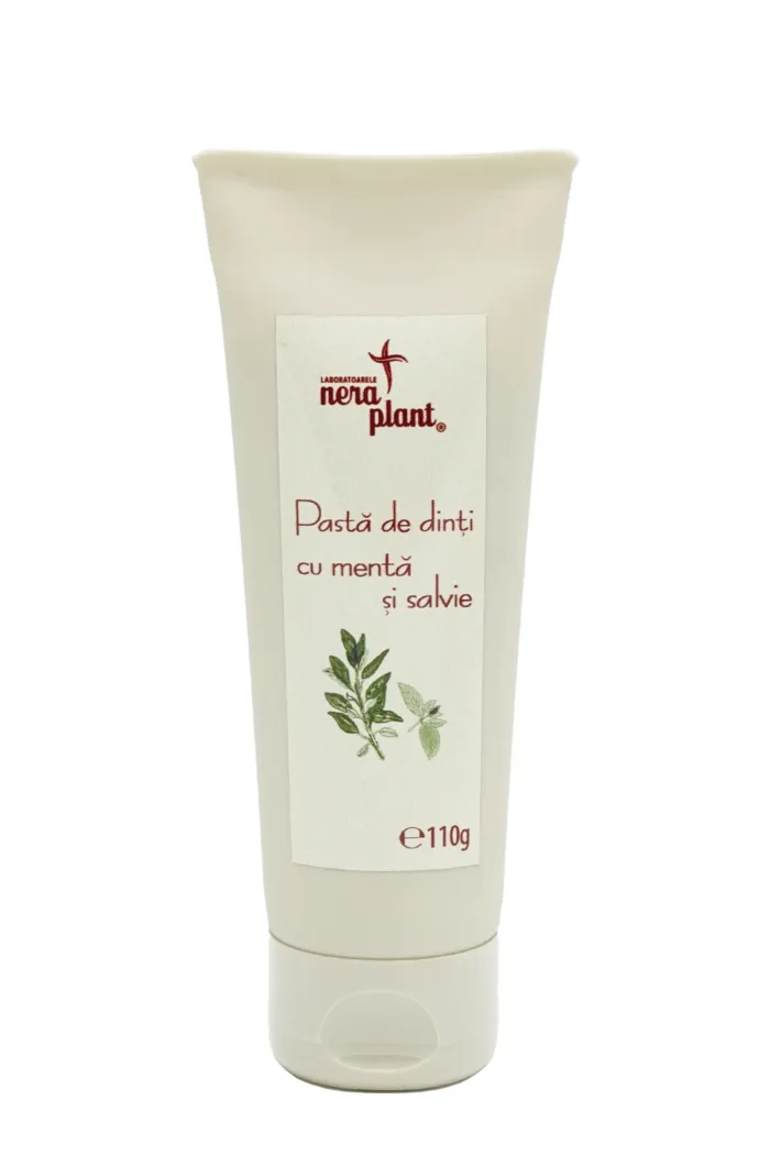 Pasta de dinti cu menta si salvie 110g