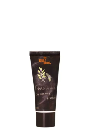 Pasta de dinti cu menta si salvie 20ml